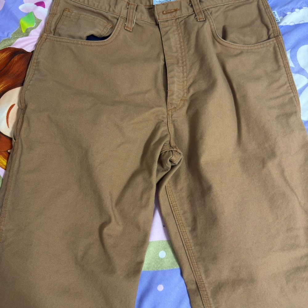 Tan Casual Pants